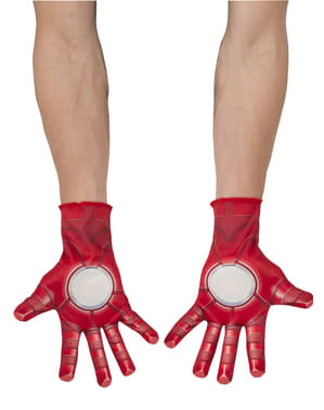 Avengers Age of Ultron Iron Man gloves for an adult