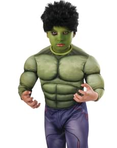 Hulk Perücke für Jungen Avengers: Age of Ultron