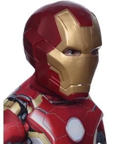 Avengers Age of Ultron two piece Iron Man mask for a child