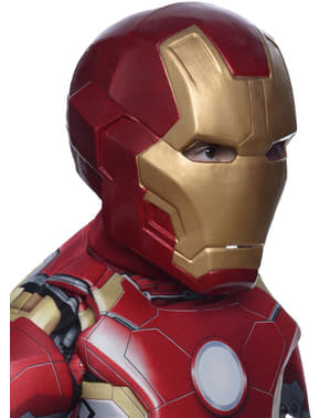 Máscara Iron Man dos piezas para niño - Vengadores La Era de Ultrón