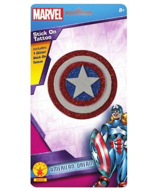 Marvel American Dream tattoo for a girl