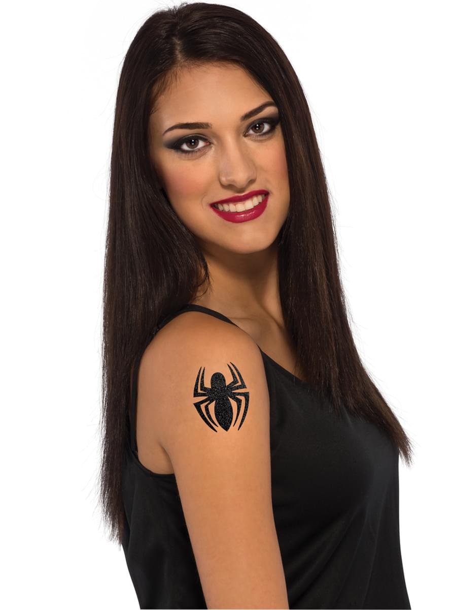 Tatouage Spidergirl Marvel foille