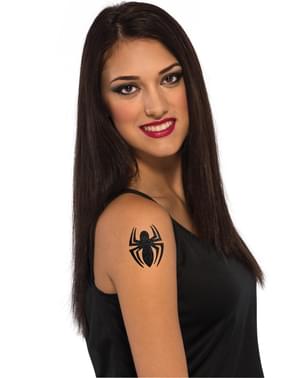 Bir kız için Marvel Spidergirl dövmesi