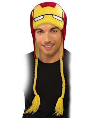 Marvel Iron Man beanie hat for a man
