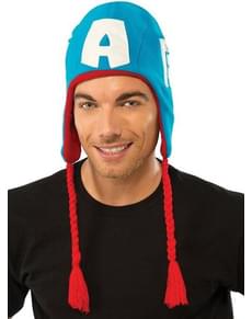 Pánská čepice Kapitán Amerika (Marvel)