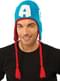 Sombrero del Capitán América Marvel para hombre