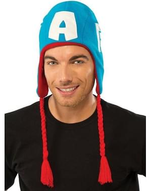 Sombrero del Capitán América Marvel para hombre