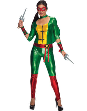 Жіночий сексуальний костюм черепах Ninja Raphael Teenage Mutant