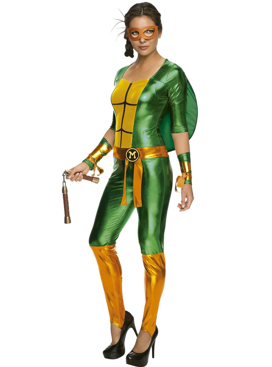Dámský kostým sexy Michelangelo (Želvy ninja)