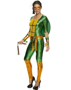 Costum Michelangelo sexy Țestoasele Ninja pentru femeie