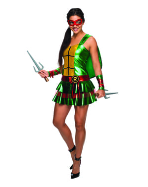 Costume Raffaello Tartarughe Ninja sexy donna