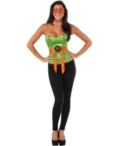 Corset Michelangelo Les Tortues Ninja femme