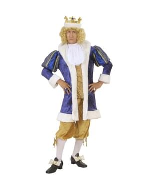 Mens Plus Luxurious King Costume