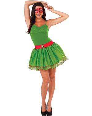 Raphael Teenage Mutant Ninja Turtles tutu til dame