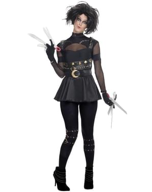 Bayan seksi Edward Scissorhands kostümü