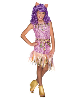Clawdeen Wolf Monster High costume for a girl