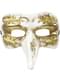 Masque décoré grand nez