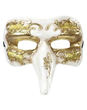 Mască de nas decorat pentru bărbat