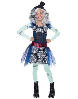 Frankie Stein Monster High Klassisk Kostyme Jente
