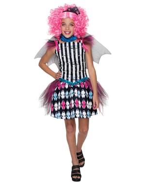 Costum Rochelle Goyle Monster High classic pentru fată