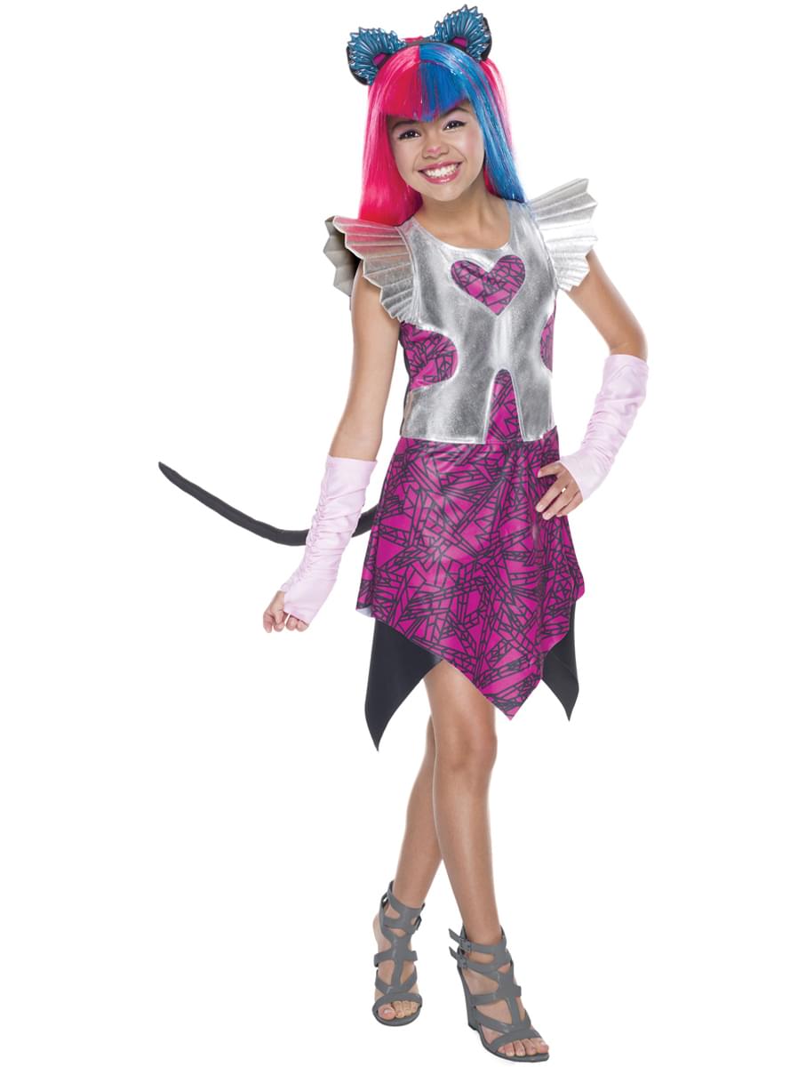 Dívčí kostým Catty Noir Moster High klasický