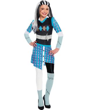 Franke Stein Monster High Romance Kostyme for Jente