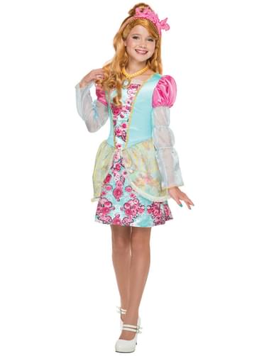 Fato de Ashlynn Ella Ever After High classic para menina