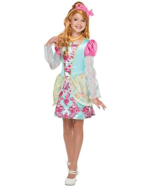Fato de Ashlynn Ella Ever After High classic para menina