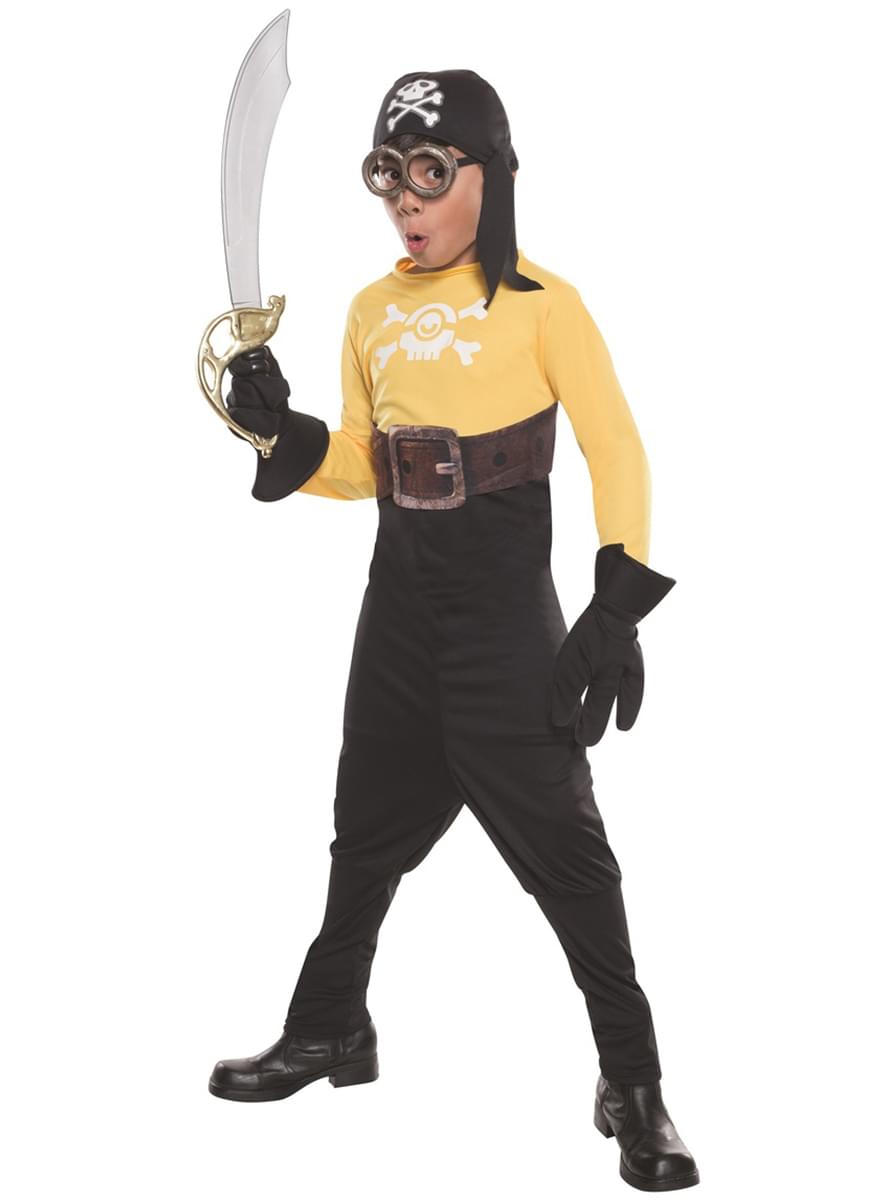 Fiúk kalóz minions ruha