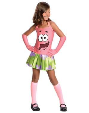 Kostum Patrick Star Sponge Bob untuk seorang gadis