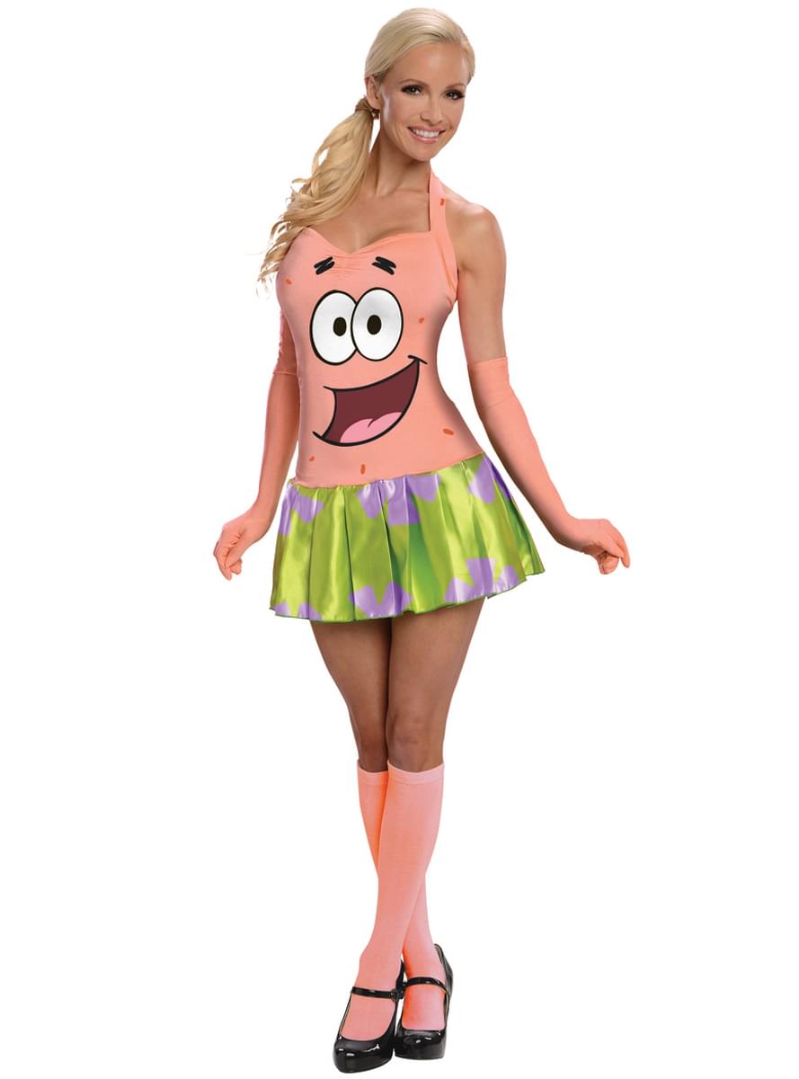 Dámský kostým Patrick (Spongebob)