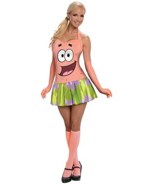Fato de Patrick SpongeBob para mulher