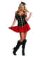 Déguisement pirate Playboy femme
