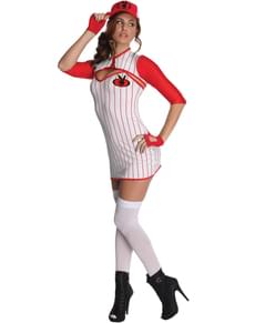 Playboy team player costume for a woman