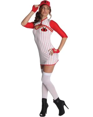 花花公子隊員服裝為一個女人