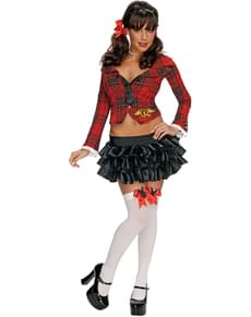 Playboy university student costume for a woman