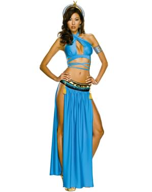 Bir kadın için Playboy Kleopatra kostümü