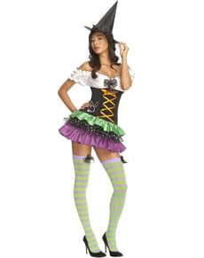 Playboy sexy witch costume for a woman