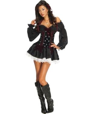 Swashbuckler Playboy Kostuum voor vrouwen