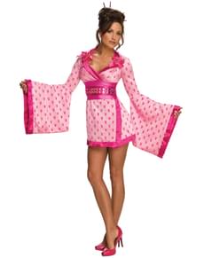 Playboy Geisha costume for a woman