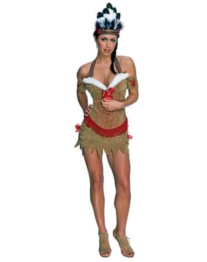 Disfraz de india americana Playboy para mujer