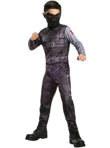 Captain America The Winter Soldier The Winter Soldier costume for a child