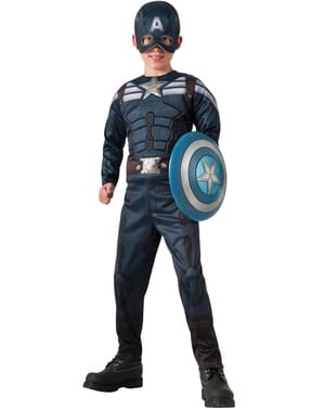 Captain America The Winter Soldier Captain America reversible- 2 in 1 asu lapsille