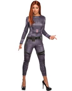 Costume Veuve noire Captain America : le soldat de l'hiver femme