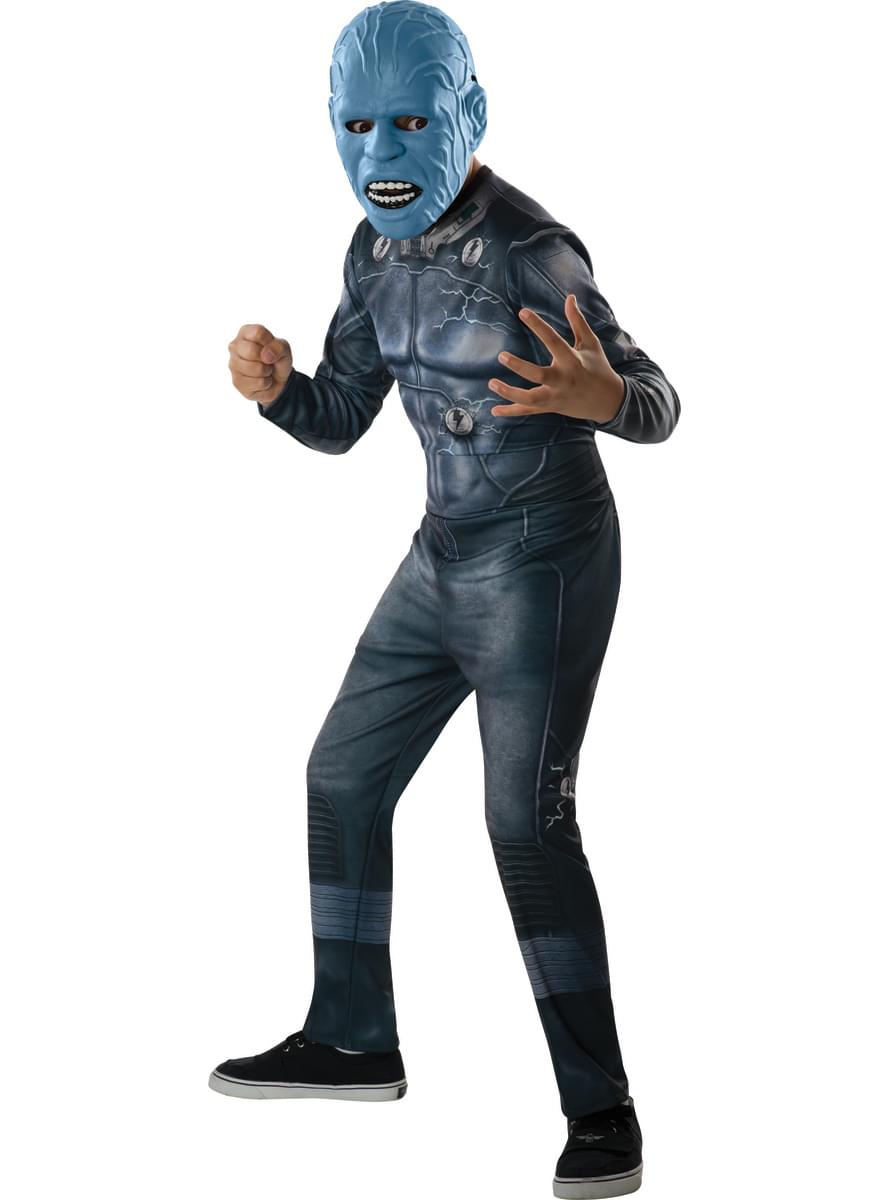 Disfraz de Electro The Amazing Spiderman 2 para niño