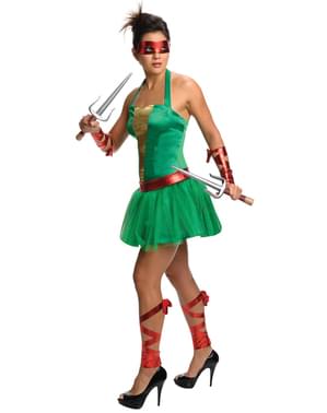 Женский костюм Черепашки-ниндзя Raphael Teenage Mutant