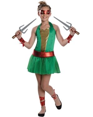 Déguisement RaphaelLes Tortues Ninja fille