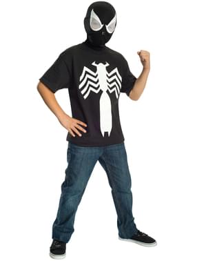 Kit costum Spiderman black Ultimate Spiderman pentru băiat