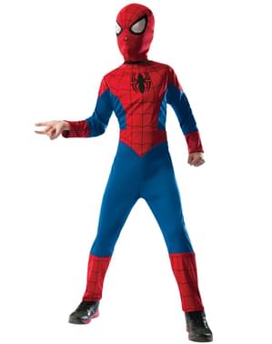 Ultimate Spiderman costume for a child