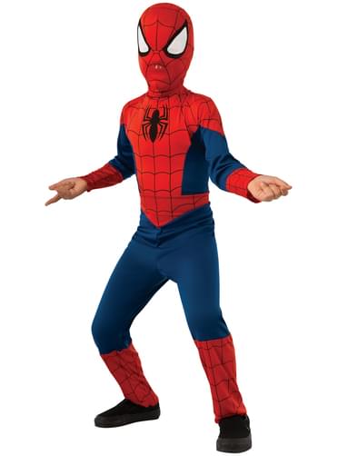 Der ultimative Spider-Man Kostüm für Jungen classic